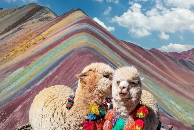 recorrido a montaña de colores vinicunca